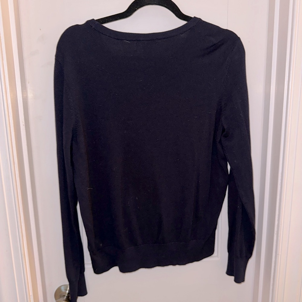Large navy blue Crewneck H&M sweater